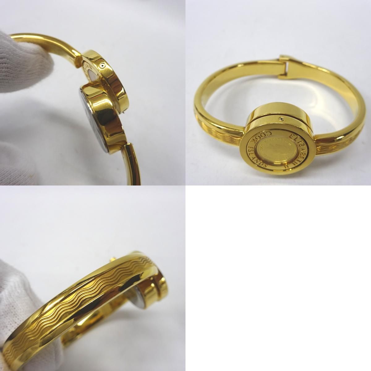 Ft588604 ラッセン 腕時計 ウォッチ ゴールド ゴールド文字盤 Ft588604 ラッセン 腕時計 コインウォッチ 1881/3500 ゴールド