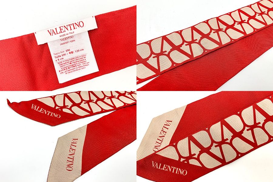 VALENTINO スカーフ トワル イコノグラフ シルク ベージュ 楽天市場