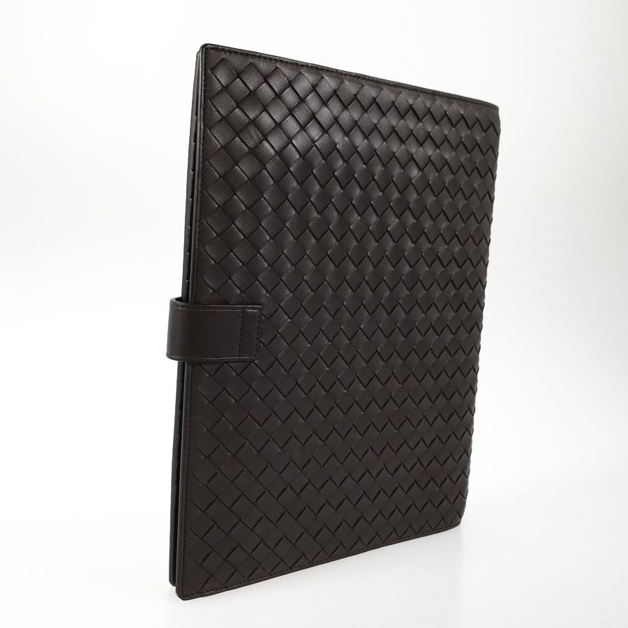 ボッテガヴェネタ BOTTEGA VENETA イントレチャート アジェンダ レザー 手帳カバー kek