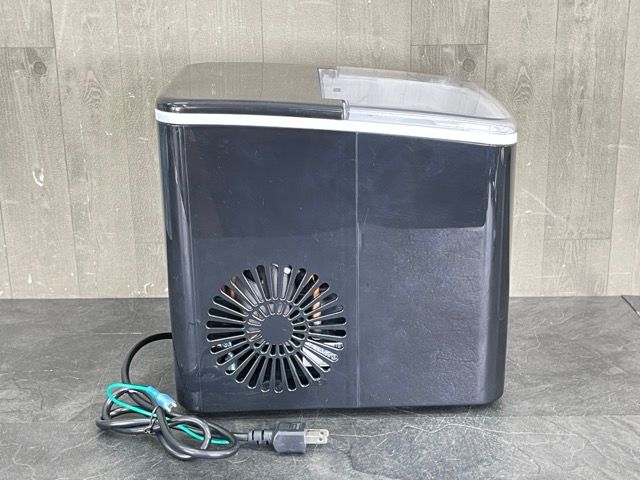 製氷機 【展示品】動作保証 Fooing A202306 ブラック ポータブル