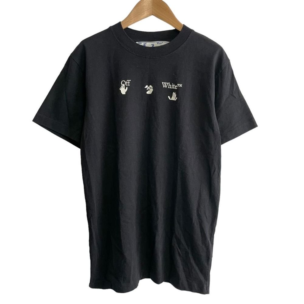 美品 OFF-WHITE オフホワイト PEACE WORLDWIDE ARROW S/S TEE 半袖  