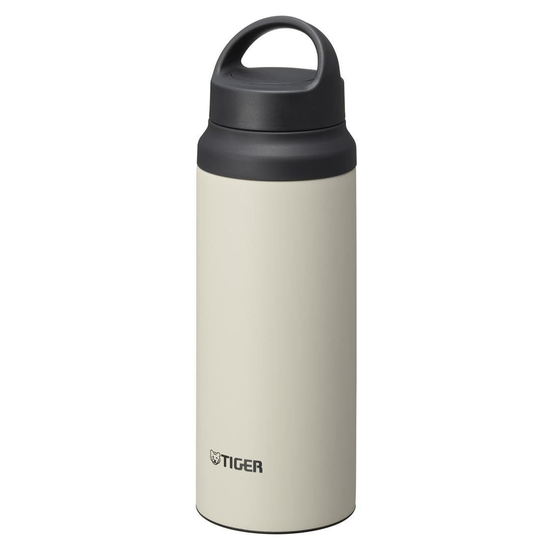【在庫セール】600ml 水筒 ハンドル付き 軽量 タイガー ステンレスボトル アウトドア オフィス タイガー魔法瓶(TIGER) アークティックウルフ(ホワイト) MCZ-S060WZ