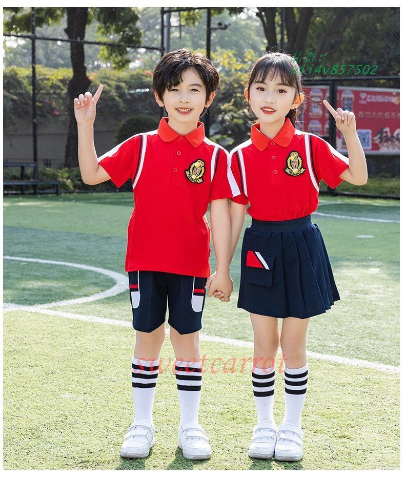 2色選べる 子供服 制服 夏服 おしゃれ キッズ 卒業式 セットアップ 通学着 フォーマル 発表会 子供スーツ 女の子 男の子 入学式 半袖 幼稚園 学院風 vii4v857502