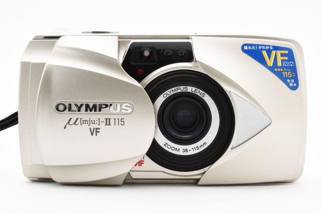 OLYMPUS μ zoom 115 deluxe コンパクトフィルムカメラ ◇オリンパス ZOOM 115 DLX コンパクトフィルムカメラ OLYMPUS μ ZOOM