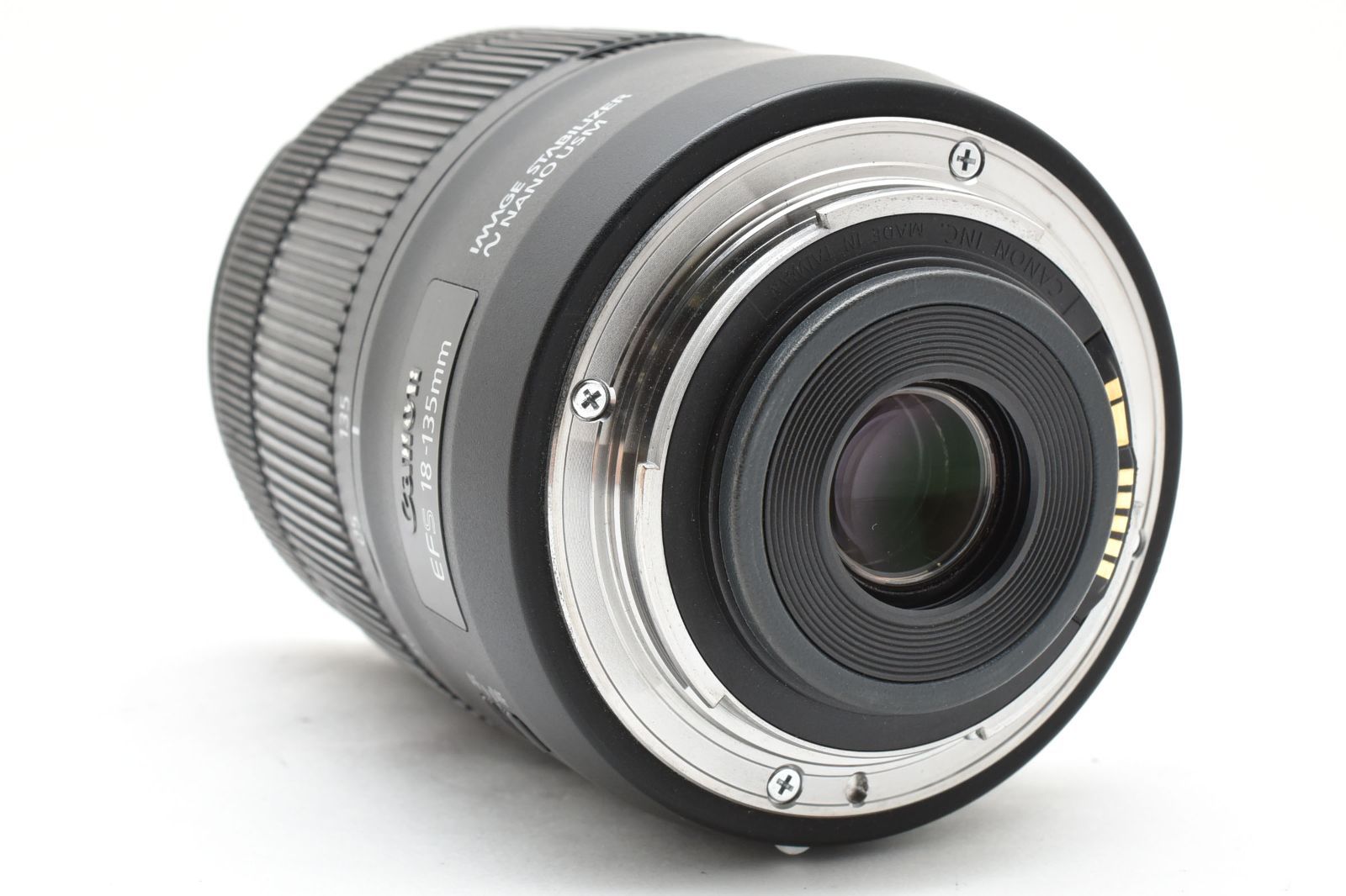 返品保証】☆実用品☆ キヤノン Canon EF-S 18-135mm F3.5-5.6