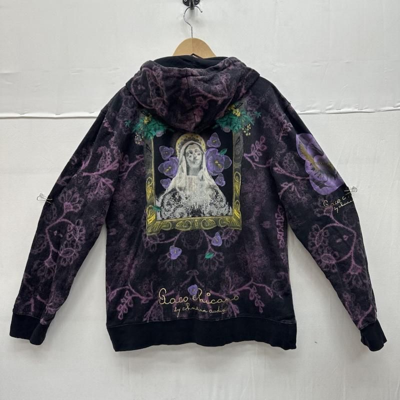 パコ　チカーノ　パーカー　美品　クリスチャン　オードジェー christian-a-zip24.jpg