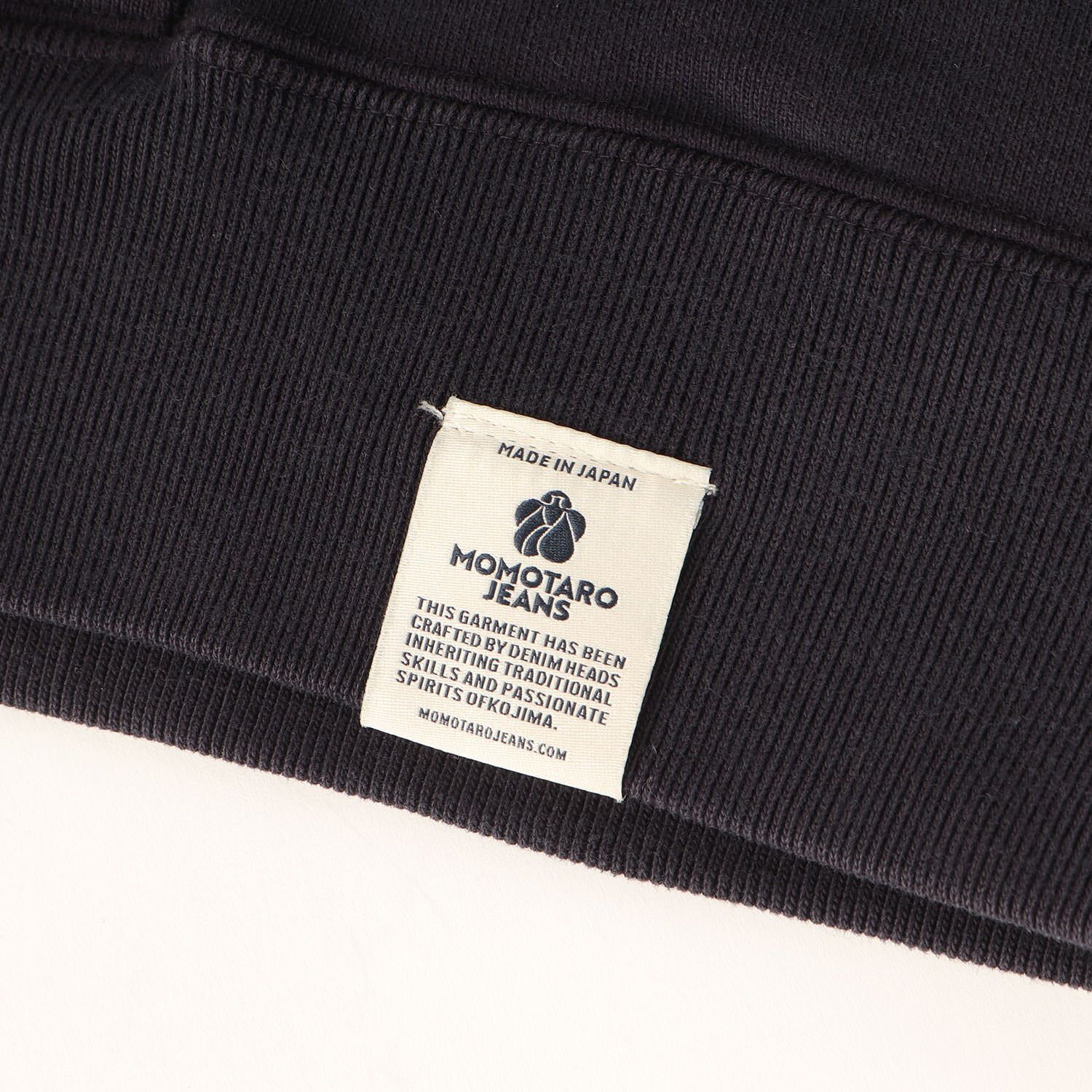 桃太郎 MOMOTARO JEANS ヘビーウエイト パーカー M ネイビー 楽天市場