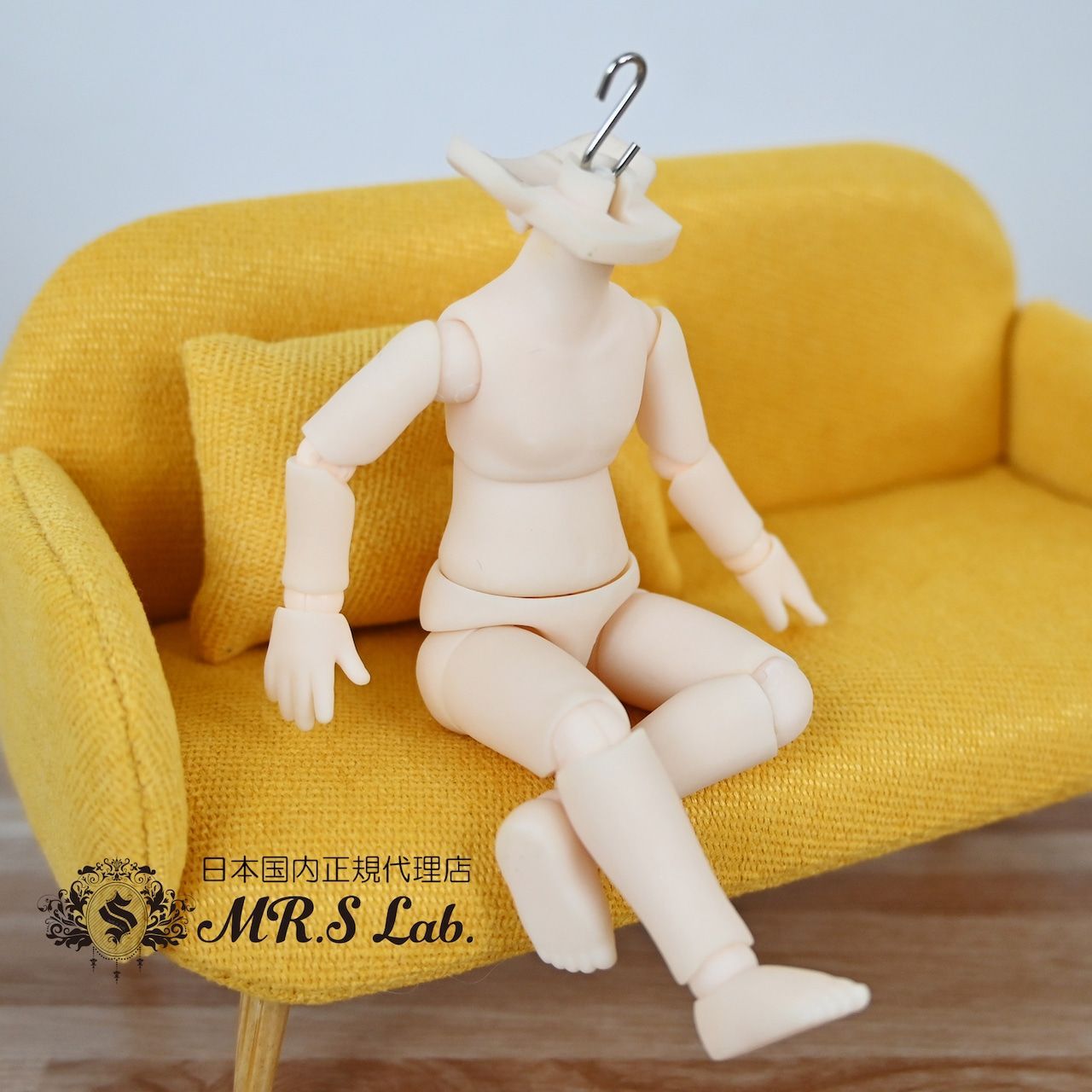YmY】1/12 MJD 11.8cm 書生体ロング足 YmYドール YmYボディ