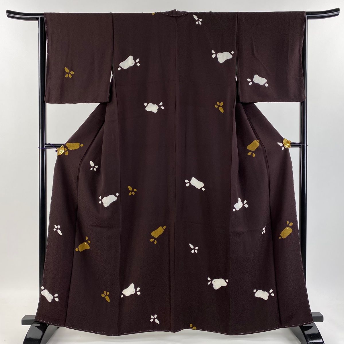 小紋 身丈162cm 裄丈64cm 正絹 逸品 小紋 身丈162cm 裄丈64cm 正絹 逸品