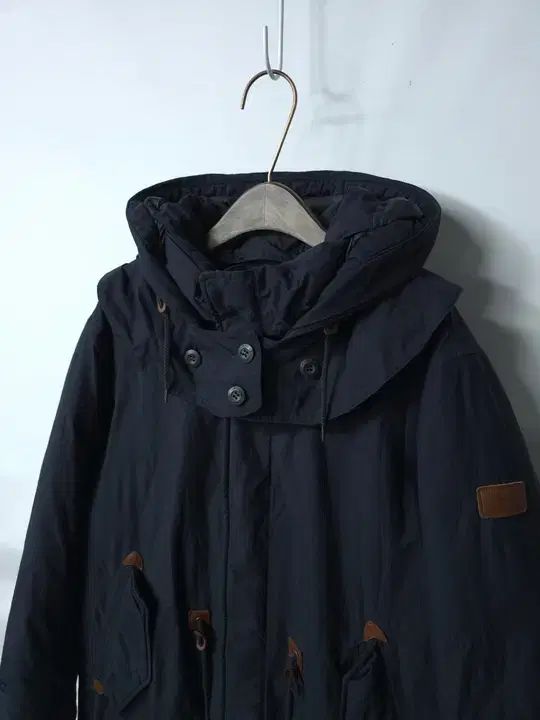 ダックダウン モッズコート