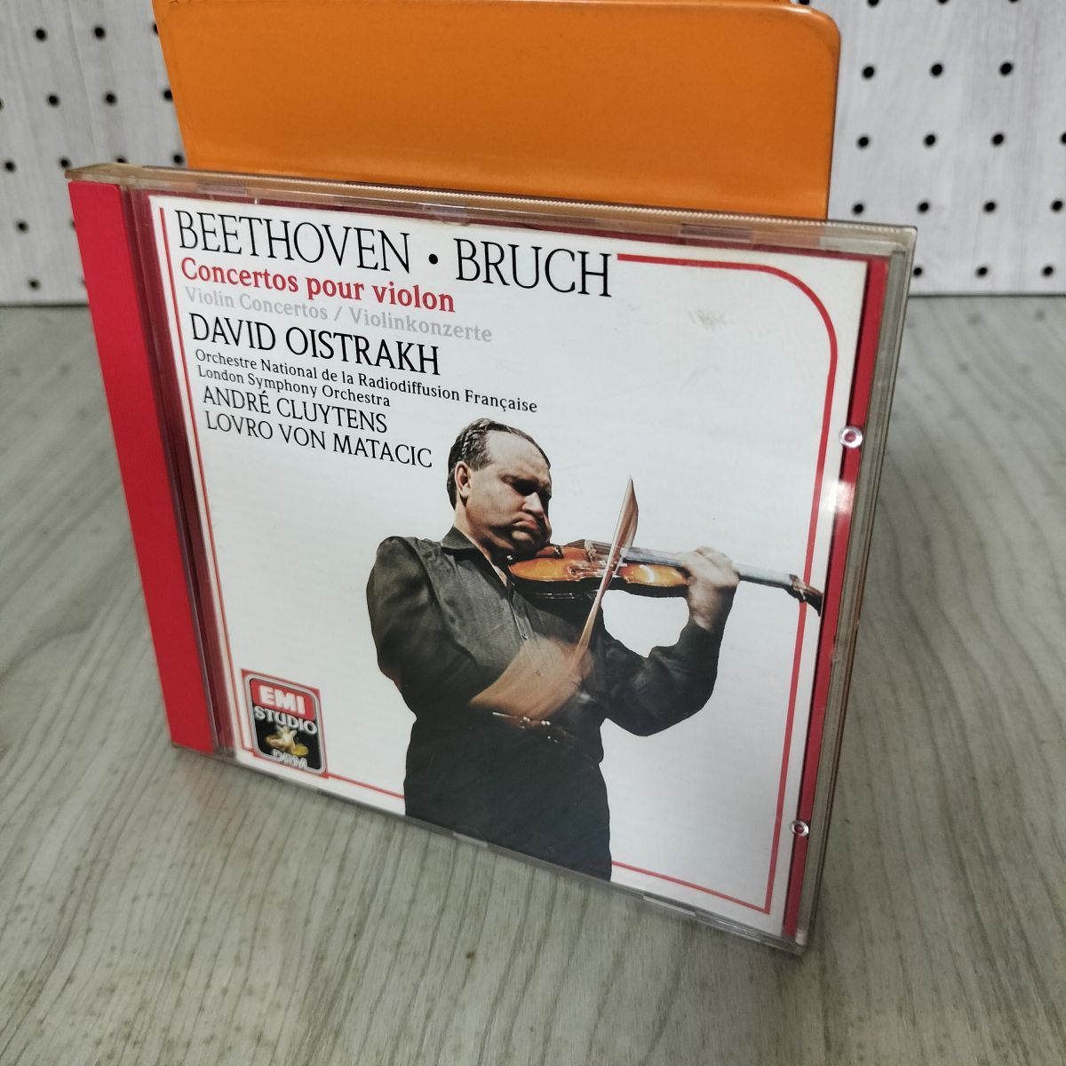CD EMI ダヴィッド・オイストラフDAVID OISTRAKH ベートーヴェン