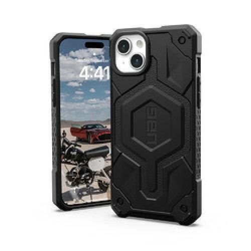 4営業日で発送 URBAN ARMOR GEAR iPhone 15 Plus 2025対応耐衝撃ケース MONARCH PRO MagSafe対応 ブラック 日本正規代理店品 UAG