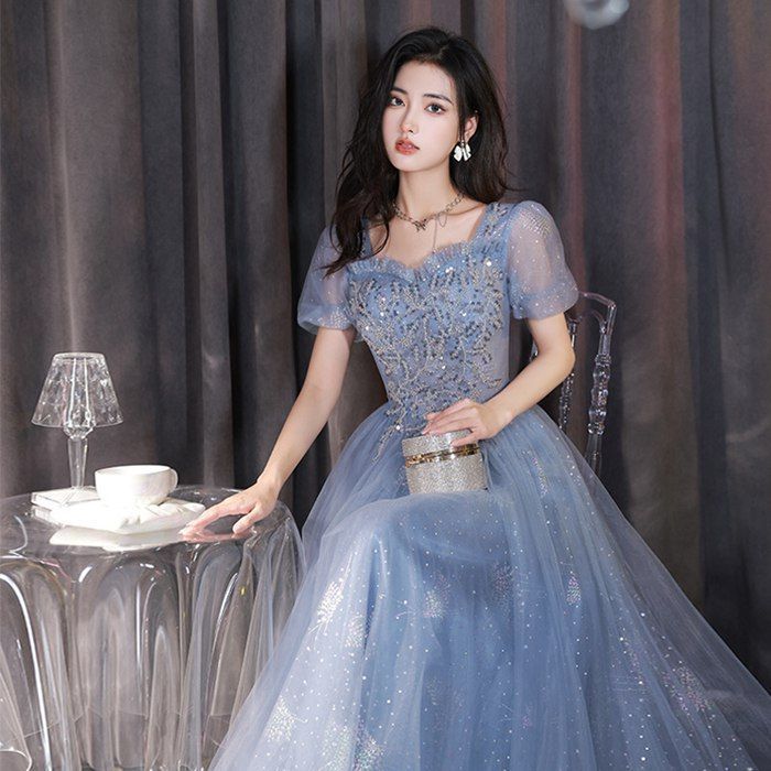 ブライズメイド ロングドレス 花嫁 二次会 パーティードレス 結婚式ドレス かわいい お誕生日 披露宴 花嫁 パーティードレスフォーマル 卒業式 お呼ばれ ドレス ドレス 演奏会 二次会 ワンピース ドレス yuwei13