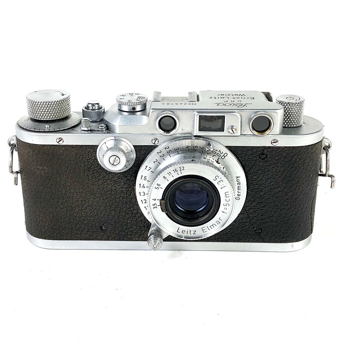 Leica Elmar f=5cm 1:3.5 レンジファインダーカメラ ライカ・カメラ Elmar f=3.5cm, 1:3.5 Lマウント ライカ LEICA III型 +