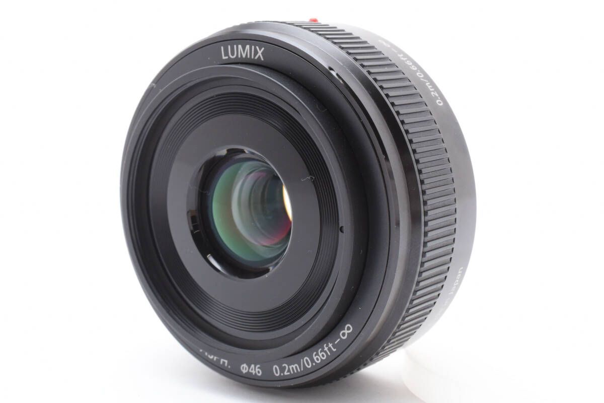 ☆極上品☆ パナソニック Panasonic Lumix G 20mm F1.7 ASPH H-H020