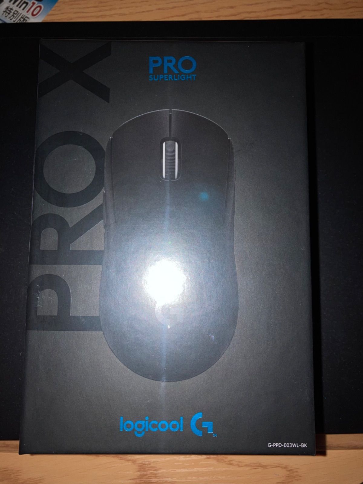 Logicool ロジクール G PRO X SUPERLIGHT ブラック - メルカリ