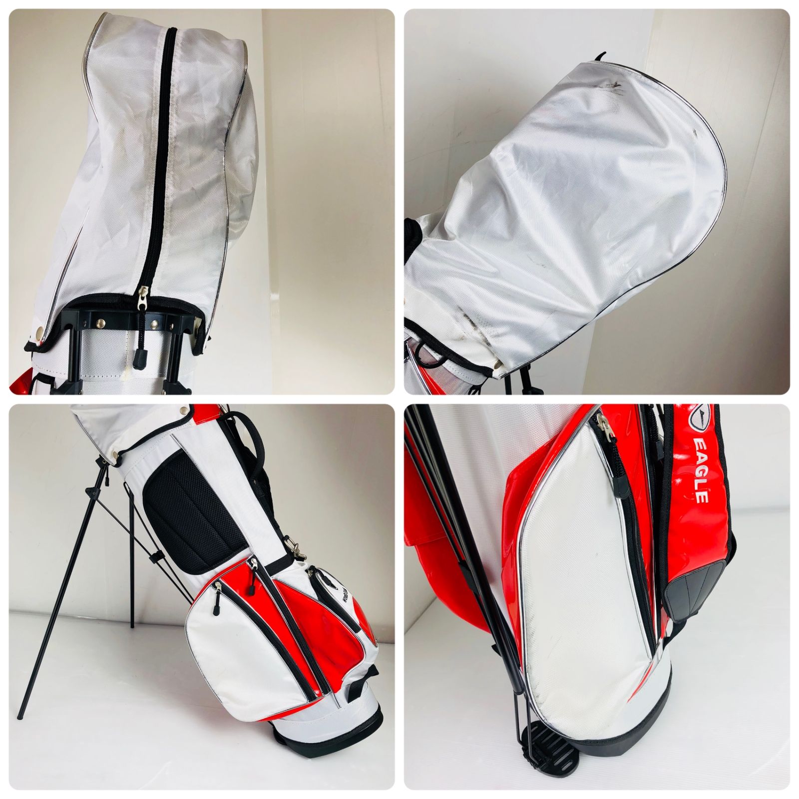 WORLD EAGLE ワールドイーグル F-01α ゴルフクラブ11本セット WORLD