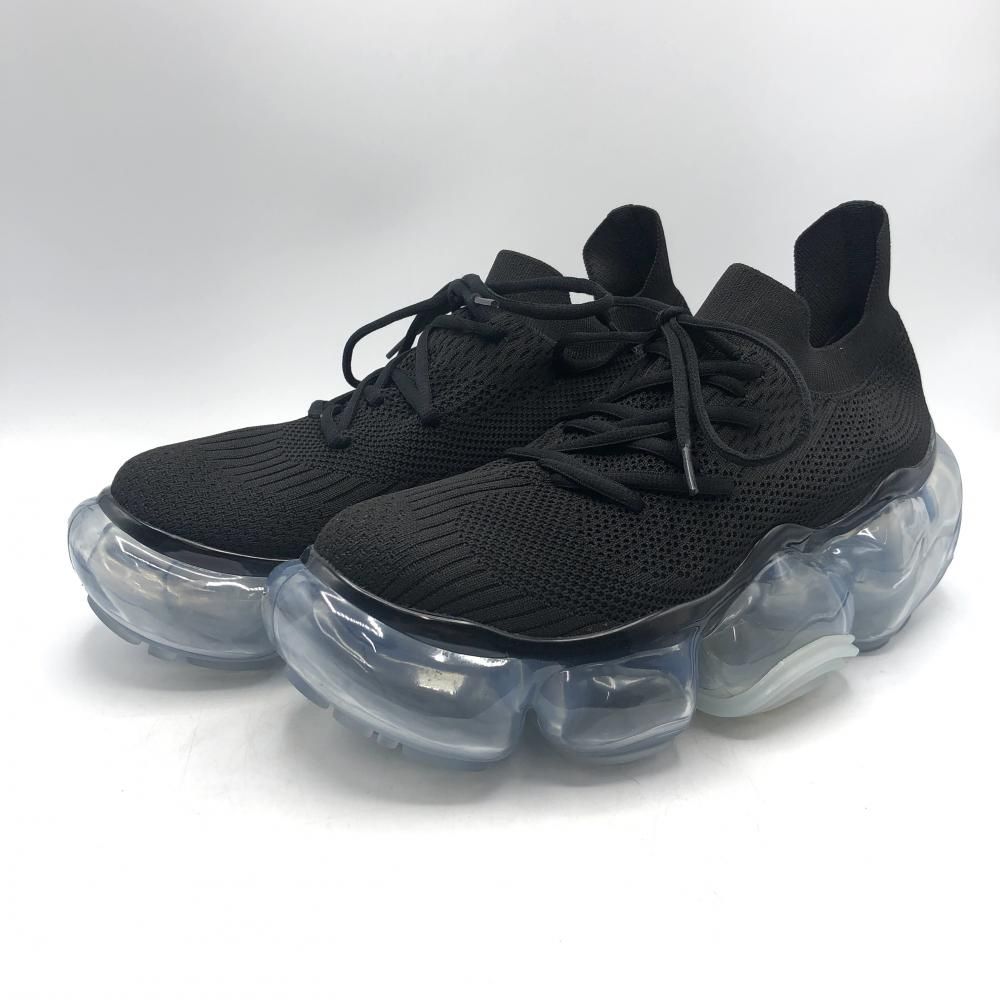 【中古】graunds MOOPIE ブラック×アイスグレー 30cm MPTP44-A1KT99XX スニーカー ムーピー グラウンズ[17]
