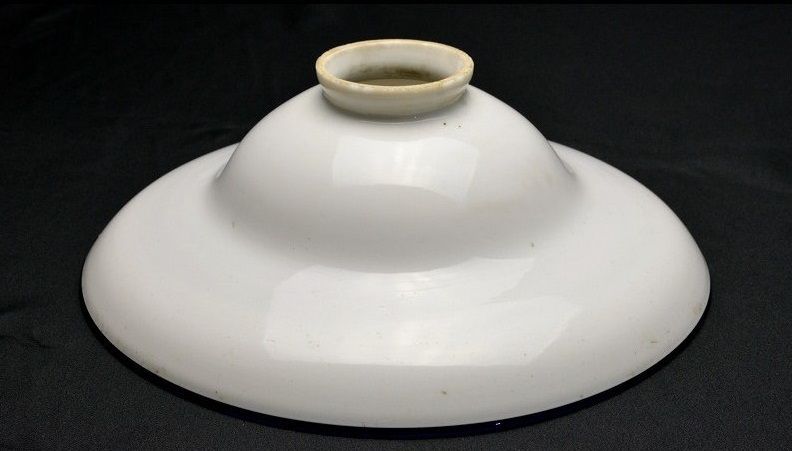 ランプシェード 乳白色ガラス