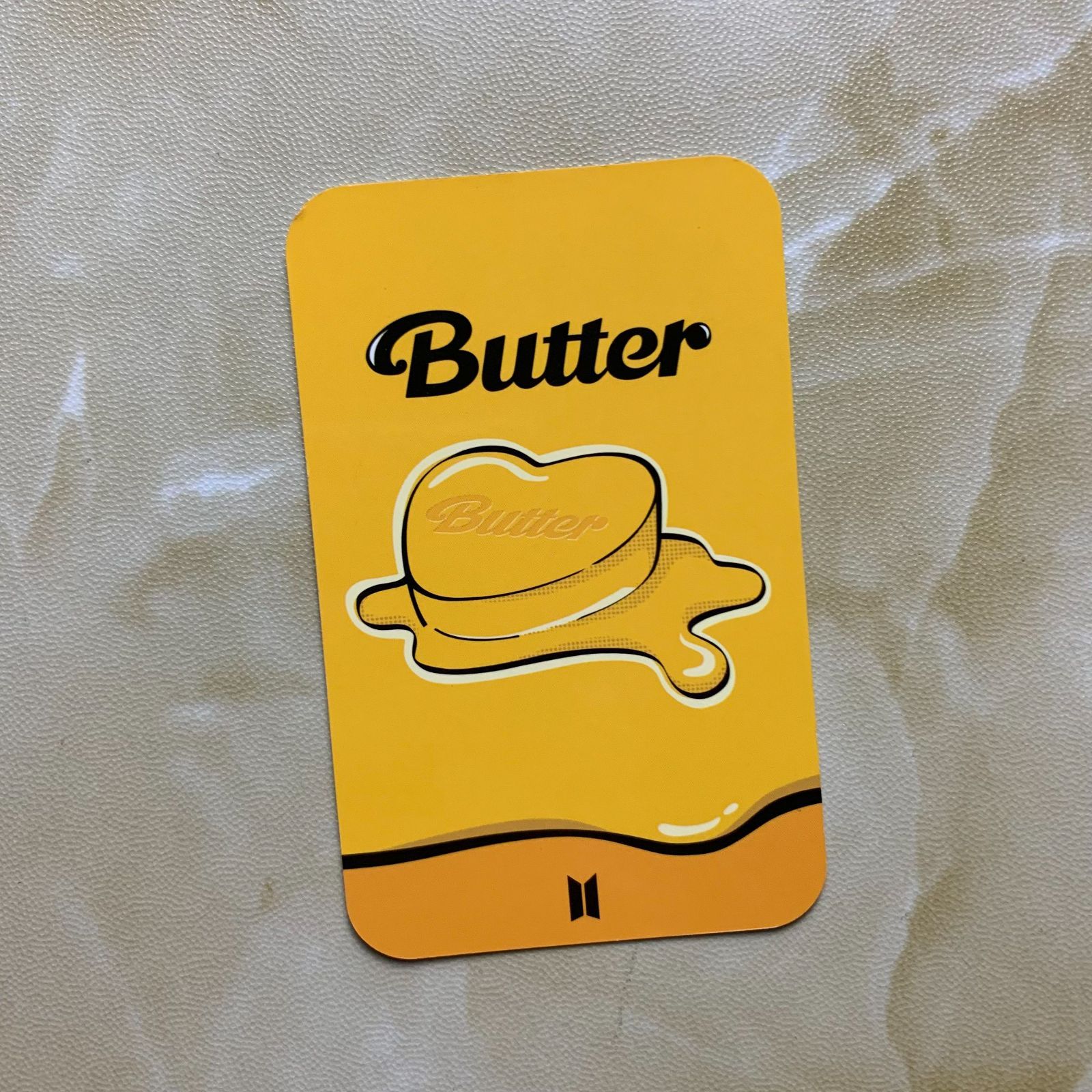 BTS SUGAユンギ GMA ARMY EVENT Butter 777 人 サノク weverse トレカ