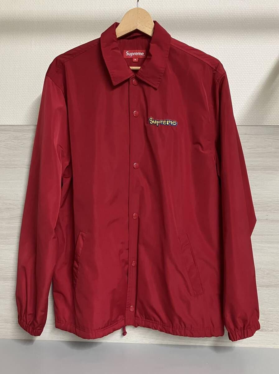 SUPREME 　18ss　gonz　logo　コーチジャケット s-l400.jpg
