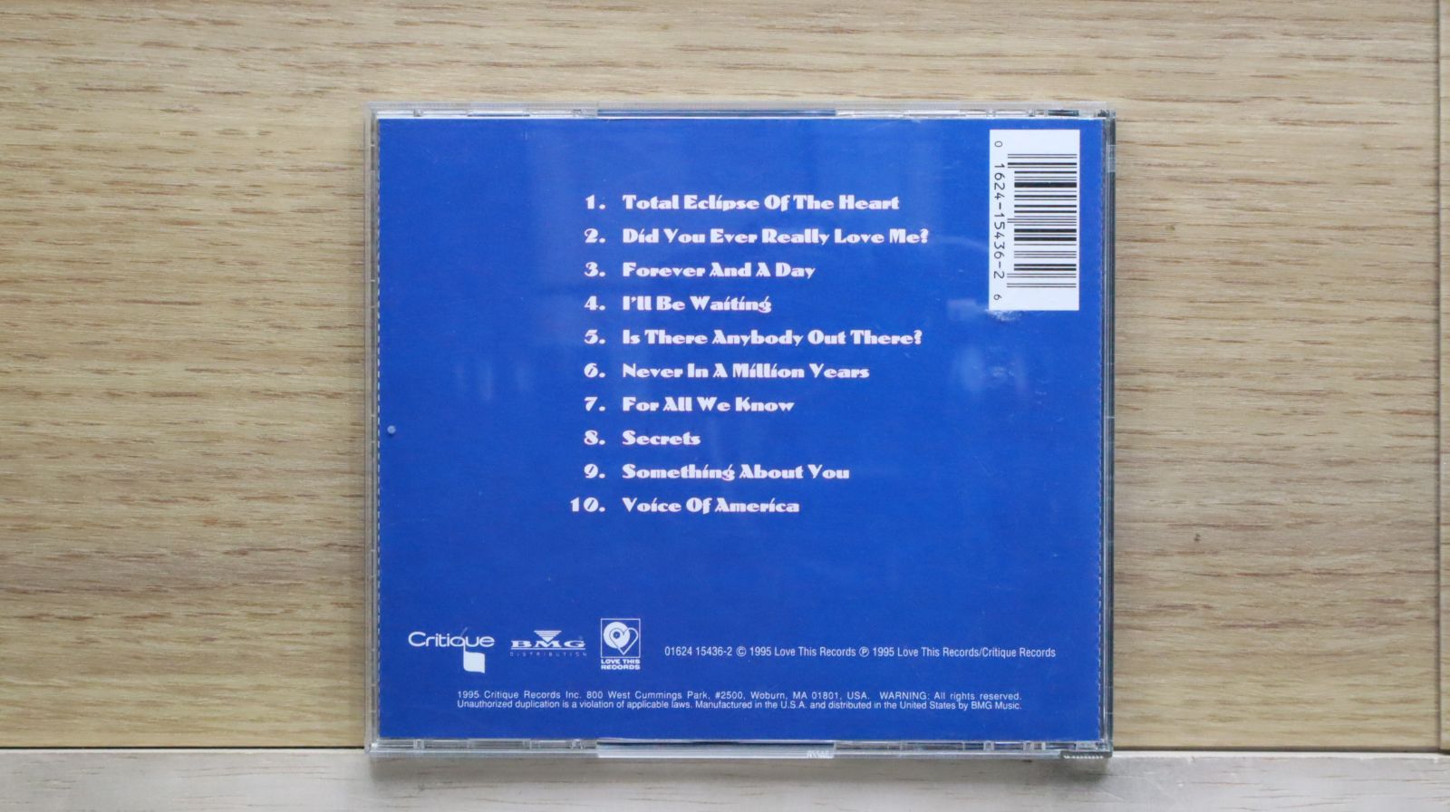 輸入盤CD☆ニッキー・フレンチ/Nicki French□ Secrets