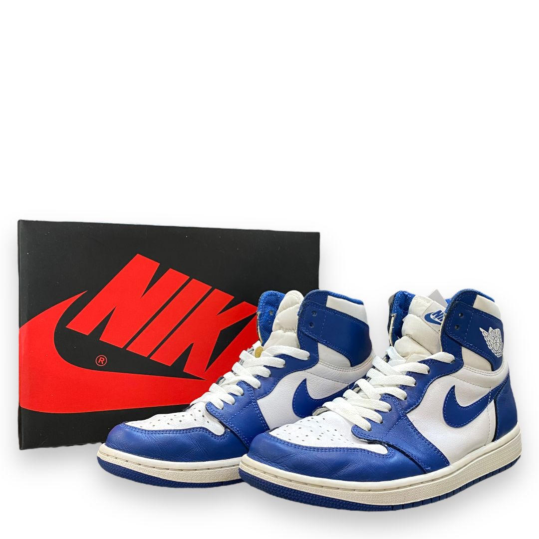 27.5cm NIKE AIR JORDAN 1 RETRO HIGH OG STORMBLUE スニーカー ブルー