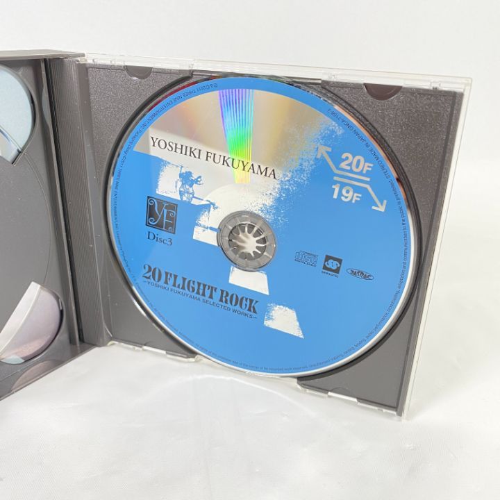 福山芳樹THE PARTY 20 flight rock DVD 【公式通販】