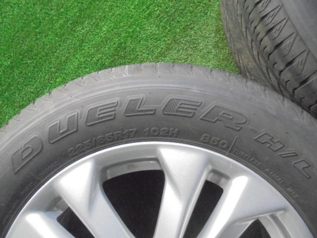 アルミホイール4本セット T32