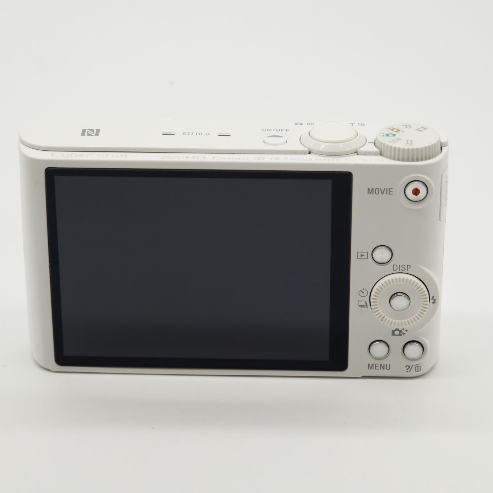 □美品□ SONY(ソニー) デジタルカメラ Cyber-shot WX350 光学20倍 ホワイト DSC-WX350-W - メルカリ