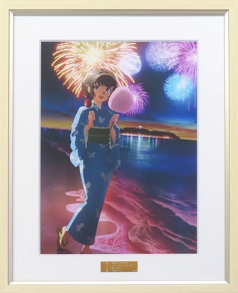 青春ブタ野郎はスクールメモリーの夢を見ない キャラファイングラフ 古賀朋絵 A4 青春ブタ野郎はスクールメモリーの夢を見ない キャラファイングラフ