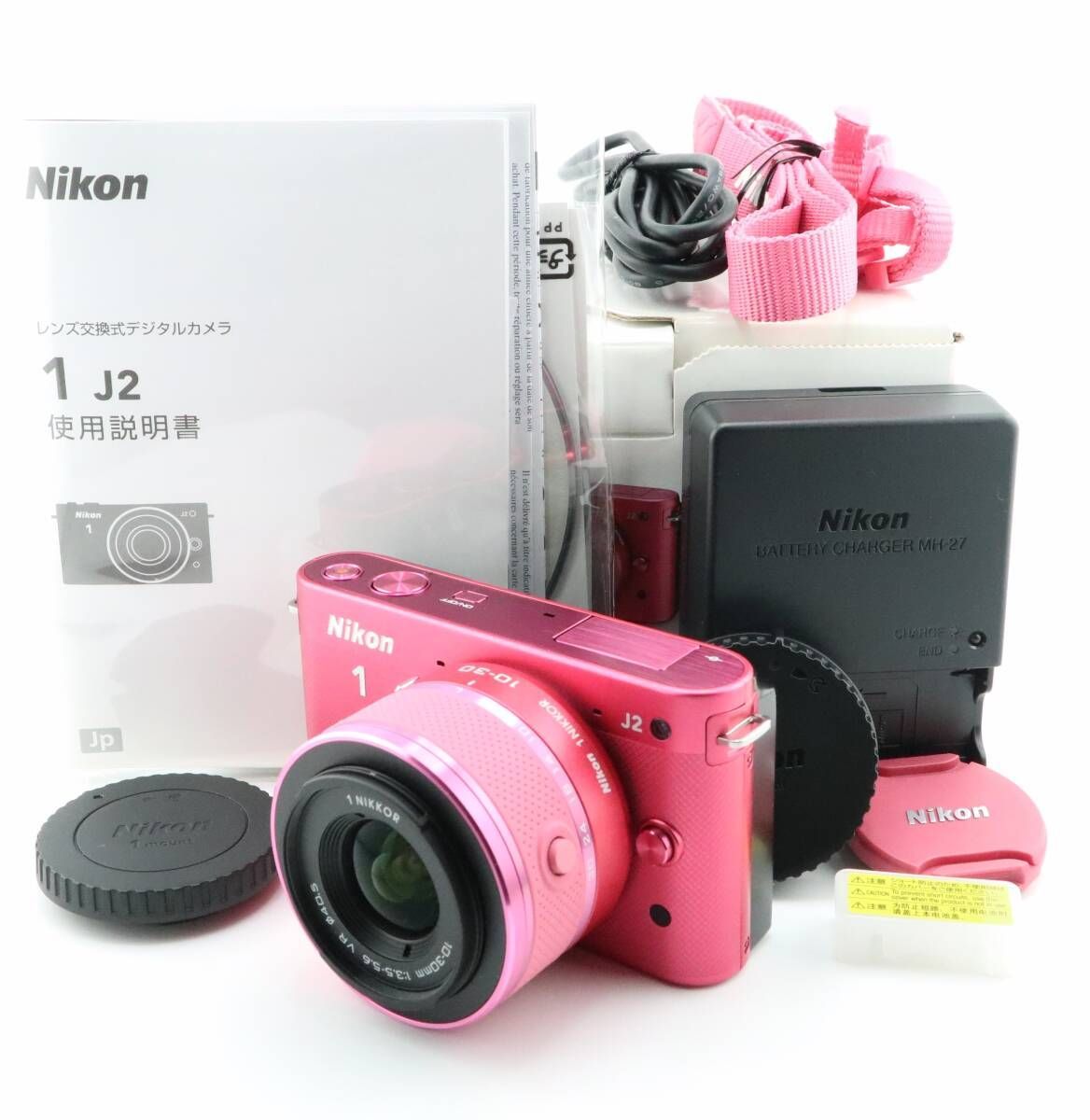 Nikon 1 J2 NIKKOR 10-30mm レンズセット Amazon.com : Nikon mirrorless Single-Lens Nikon 1 J2 Double