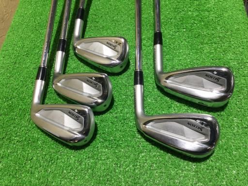 中古】 ダンロップ SRIXON ZXi4 5S アイアンセット IR 純正特注