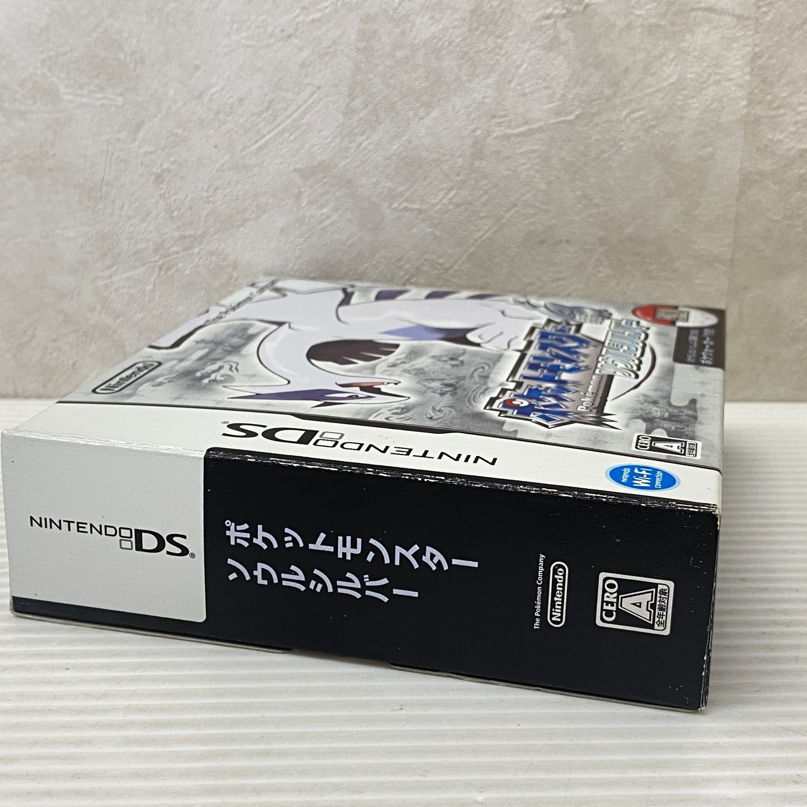 ニンテンドーDSソフト ポケットモンスター ソウルシルバー 銀