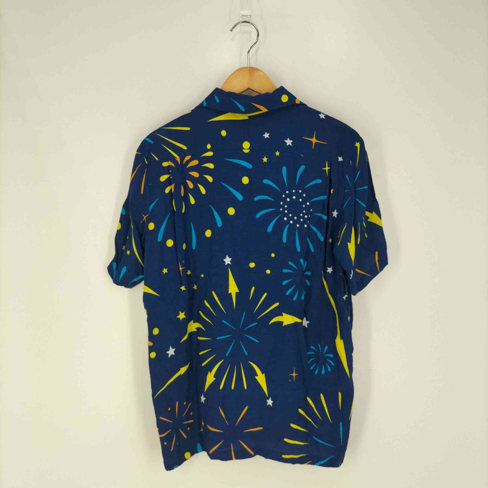 Aloha Blossom アロハシャツ 水色 40（Aloha Blossom(アロハ