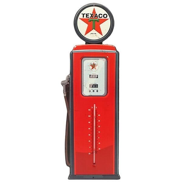 テキサコ 温度計 エンボスメタルサイン TEXACO　アメリカン雑貨 テキサコ 温度計 エンボスメタルサイン TEXACO アメリカン雑貨