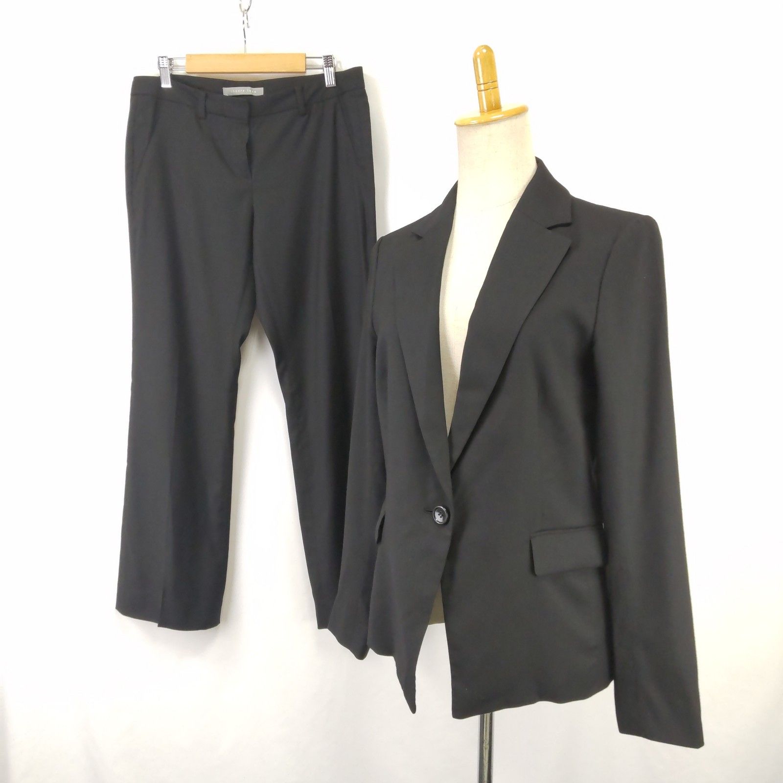 美品/日本製☆theory luxe/セオリーリュクス☆パンツスーツ【42