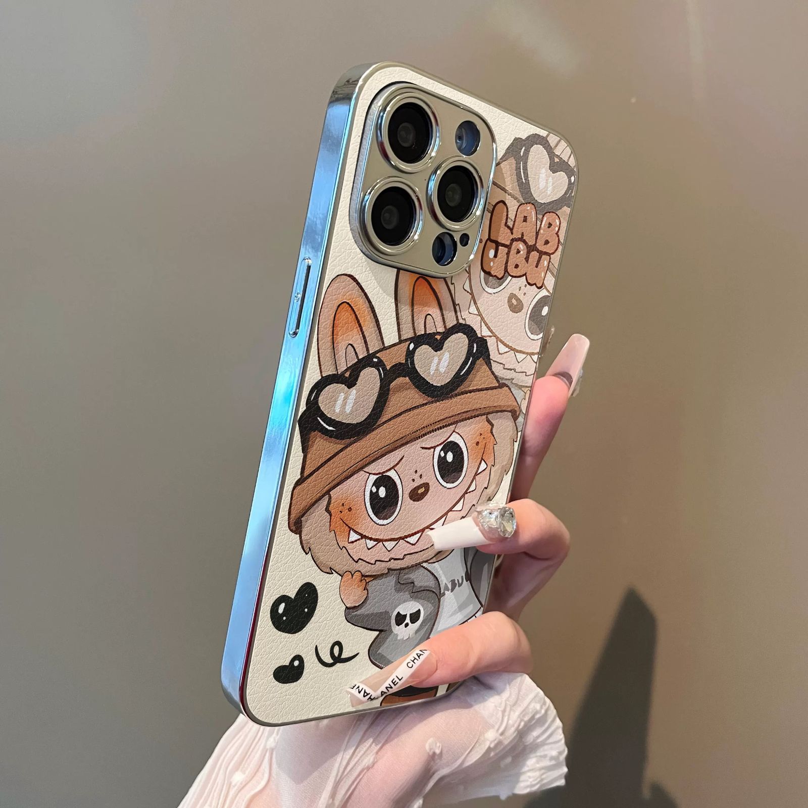 ラブブ　iPhoneケース　iPhone 15 Pro Max ラブブ iphoneケース 透明な iphone16 iphone15軟殻 グッズ 携帯