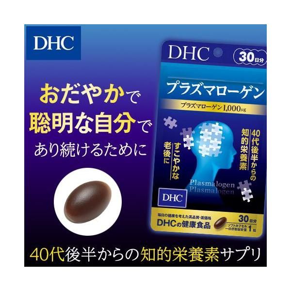 DHC プラズマローゲン 30日分 ×2袋