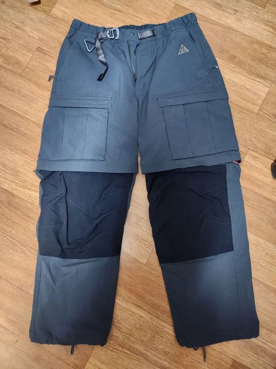 旧モデル acg スミスサミット カーゴパンツ ダーク スモーク グレー