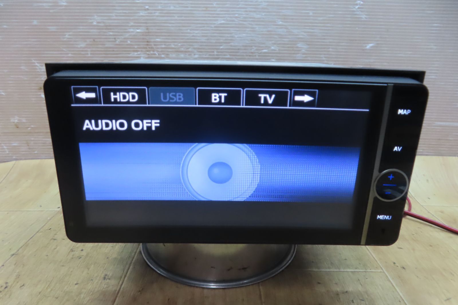 地図2012年 地デジTVフルセグ内蔵