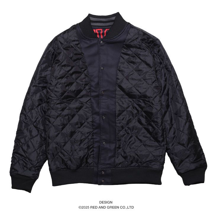 REASON × Chucky アウター 長袖 スタジャン ブルゾン メンズ 春秋冬用