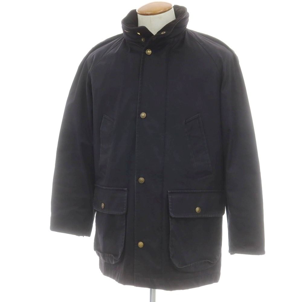 グレンフェル GRENFELL コットン フィールドジャケット ブラック サイズ38 メンズ