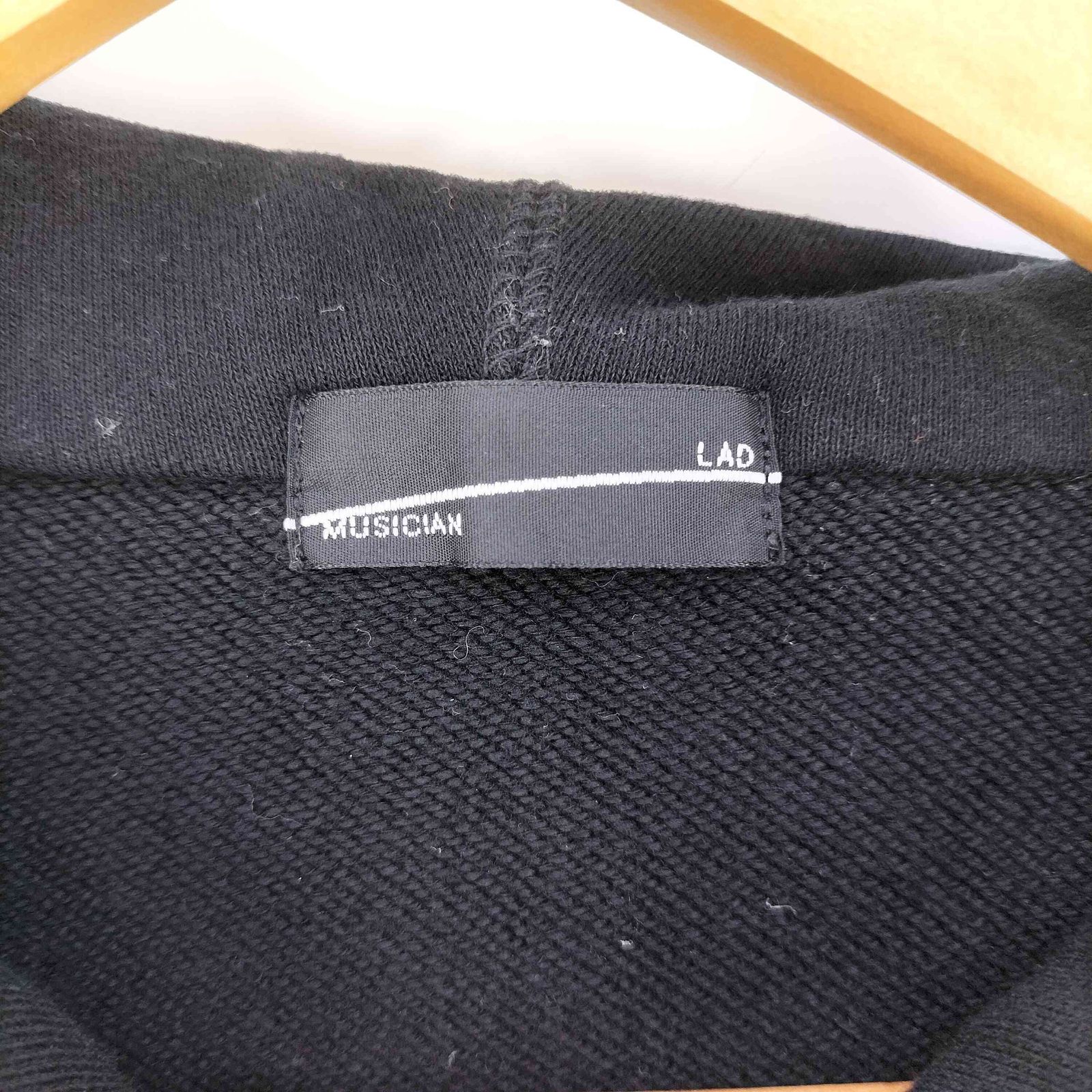 ラッドミュージシャン LAD MUSICIAN SUPER BIG ZIP UP PARKA スーパー 