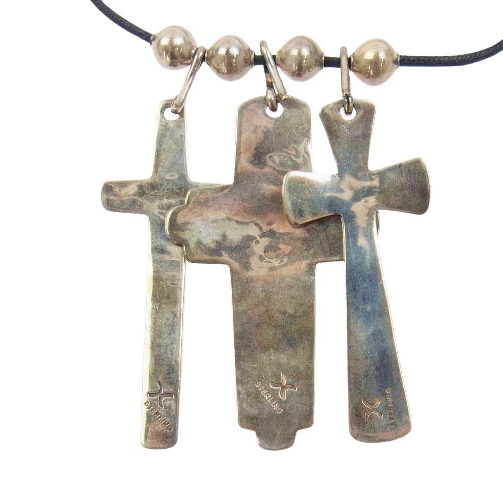 シッピークレイジーホース トリプルクロス ネックレス