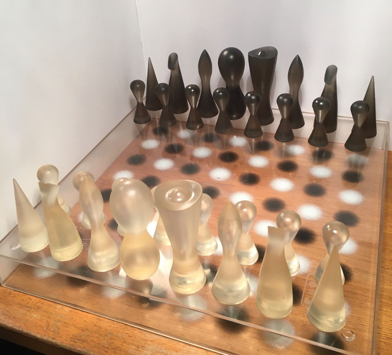 カリム・ラシッド Karim Rashid チェスセット CHESS SET 箱付き - メルカリ