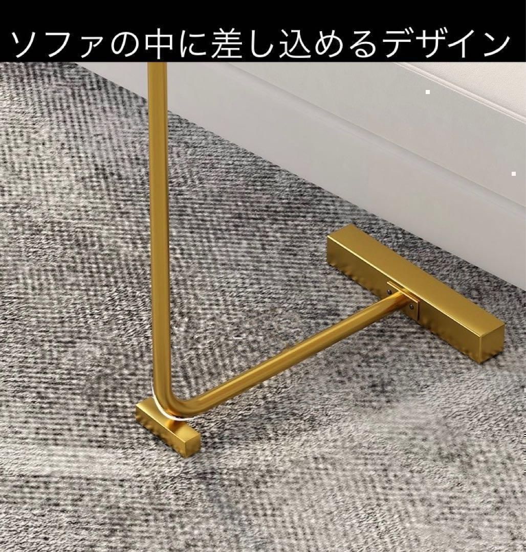 KIRORAN サイドテーブル 組み立て簡単 コ字型 本日限定値下げしました KIRORAN サイドテーブル 組み立て簡単 コ字型 本日限定値下げしました