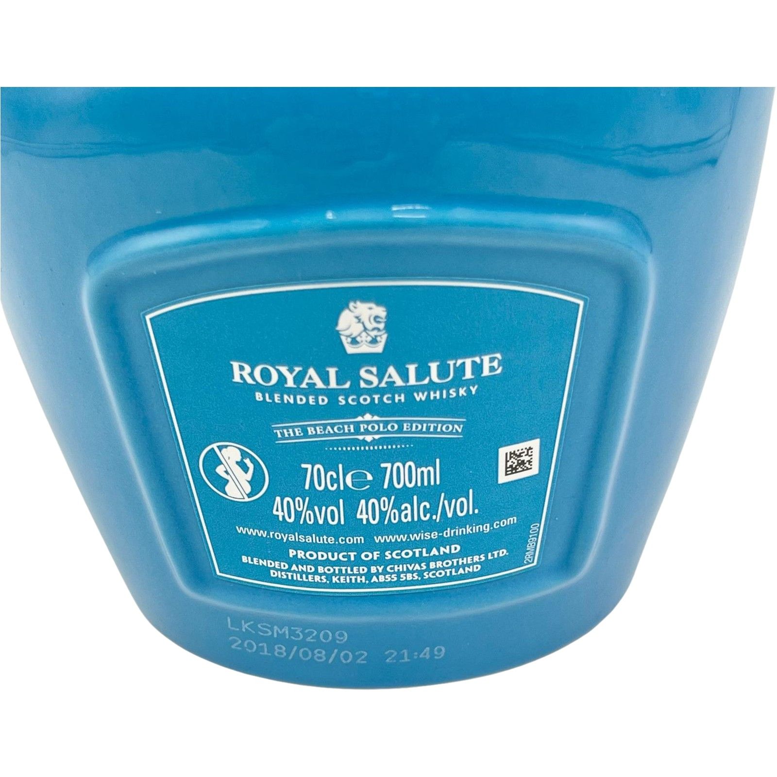 未開栓 ウイスキー ROYAL SALUTE ロイヤルサルート 21年 ビーチ