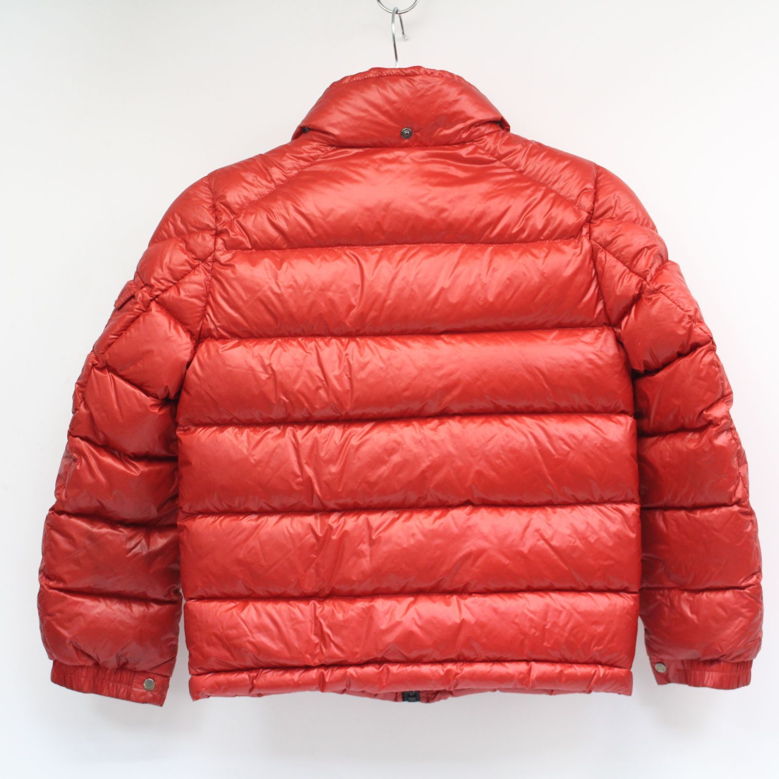 モンクレール MONCLER ダウンジャケット 赤 キッズ モンクレール キッズ ダウンジャケット - メルカリ