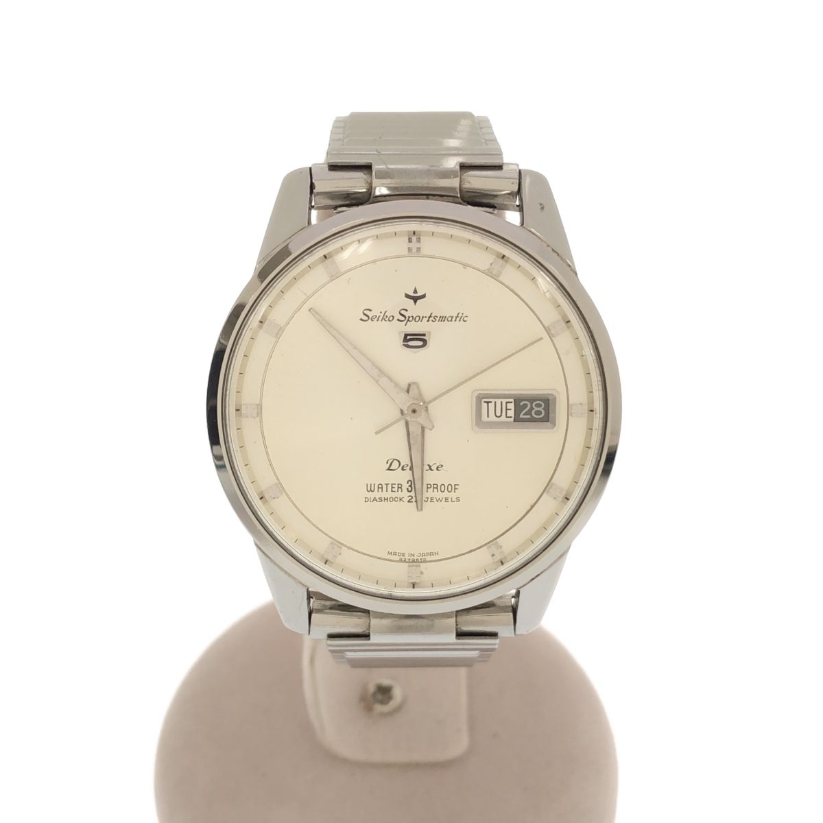 セイコー SEIKO ファイブ 5 腕時計 ウォッチ 自動巻き アナログ 3針 SS